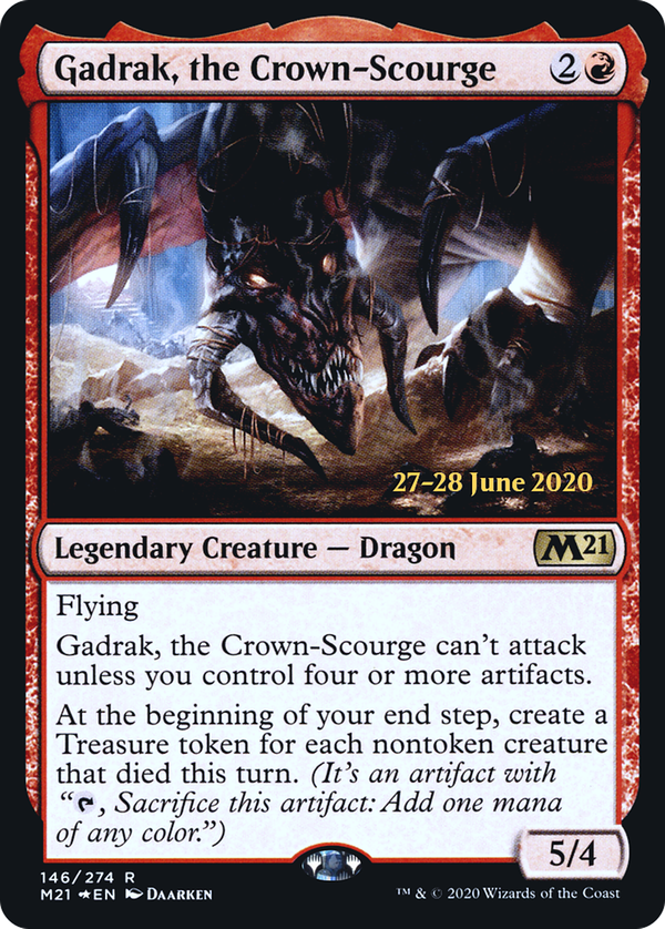 Gadrak, the Crown-Scourge (pm21)