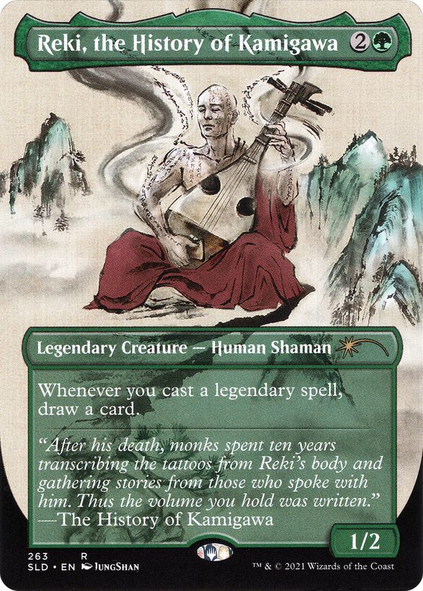 Reki, the History of Kamigawa (sld)