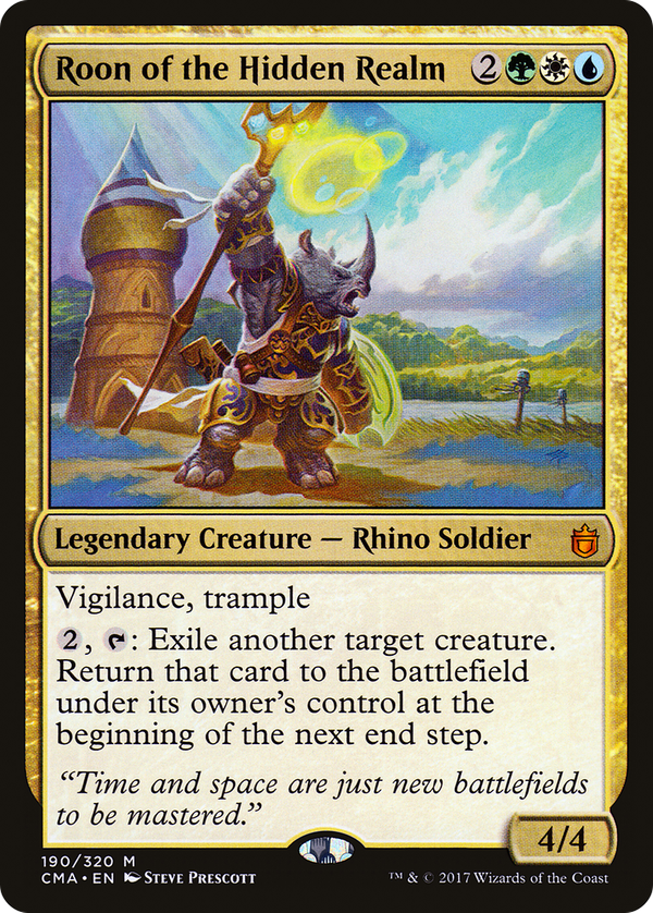 Roon of the Hidden Realm (cma)