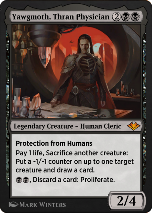 Yawgmoth, Thran Physician (j21)