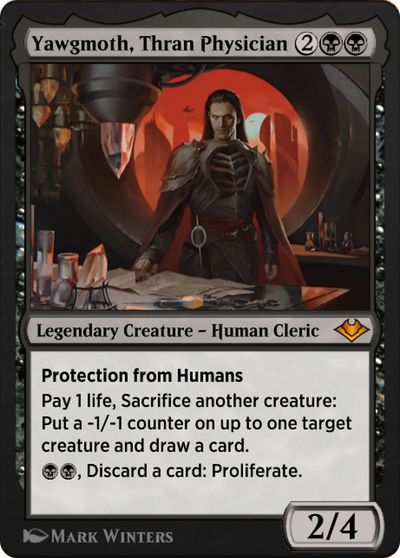 Yawgmoth, Thran Physician
