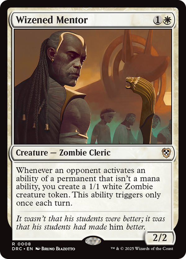 Wizened Mentor (drc)