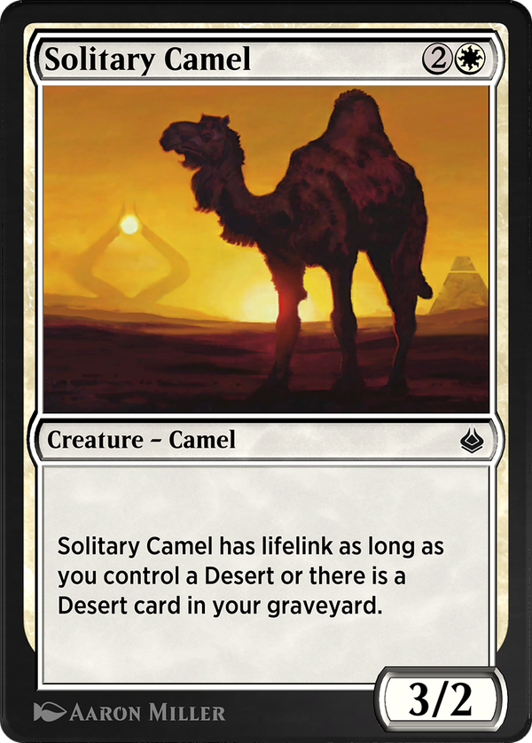 Solitary Camel (akr)