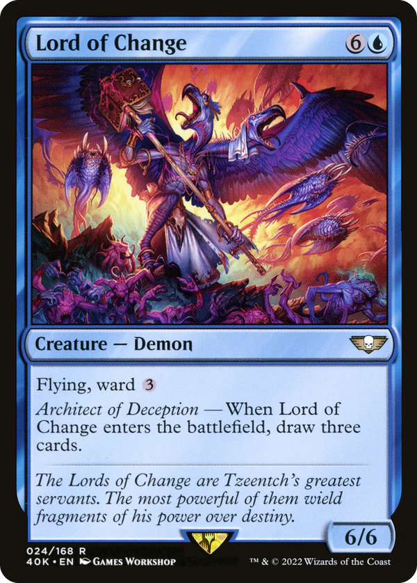 Lord of Change (40k)