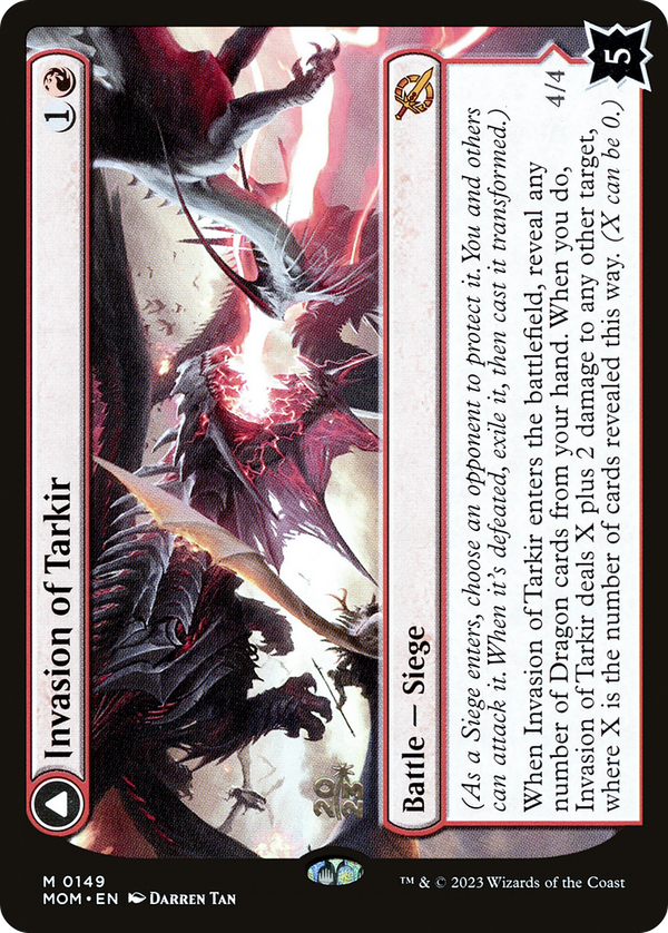 Invasion of Tarkir // Defiant Thundermaw (pmom)