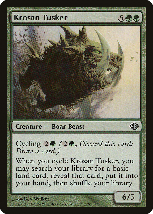 Krosan Tusker (ddd)