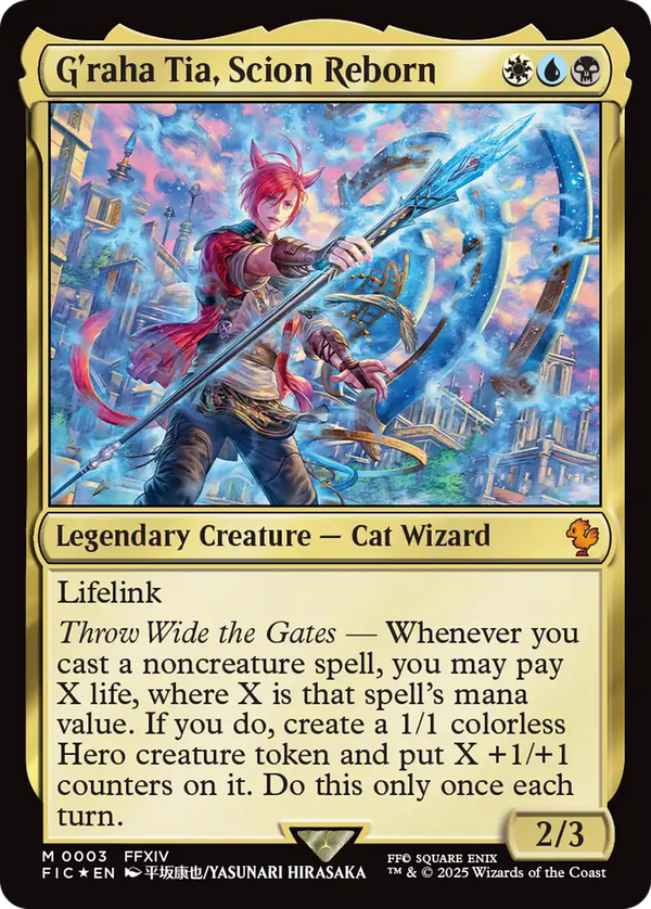 G'raha Tia, Scion Reborn (fic)