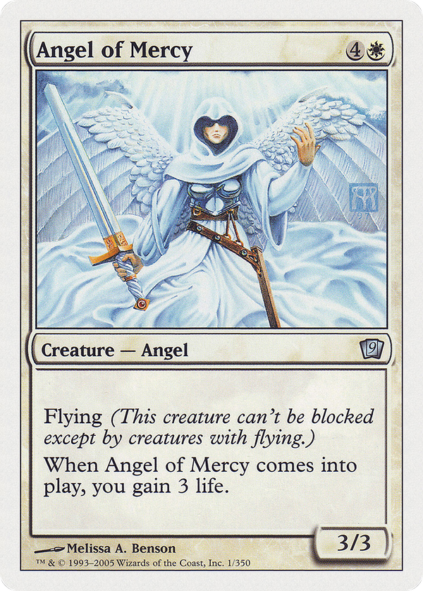 Angel of Mercy (9ed)