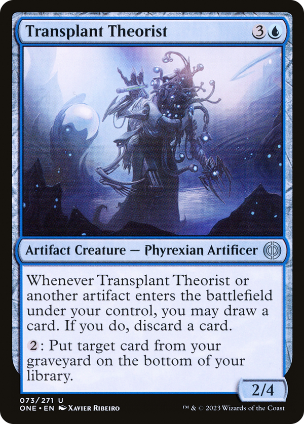 Transplant Theorist (one)