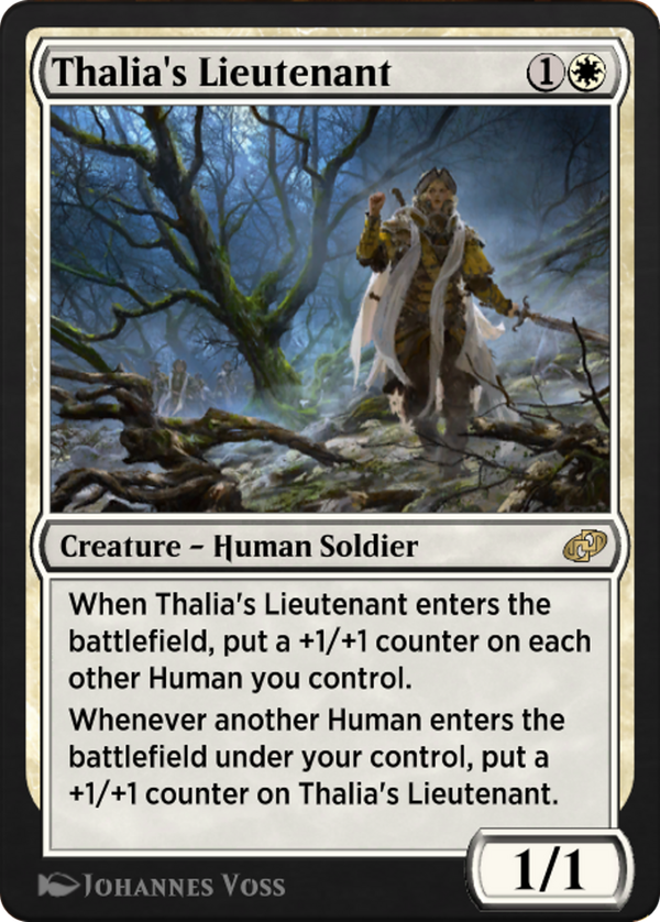 Thalia's Lieutenant (j21)