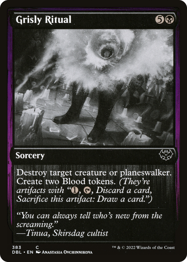 Grisly Ritual (dbl)
