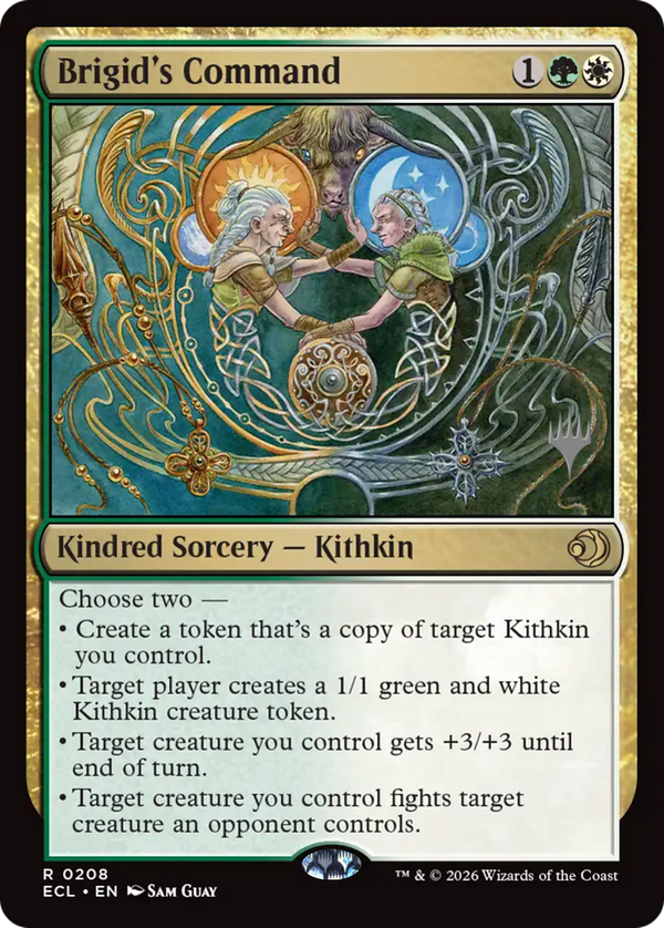 Brigid's Command (pecl)