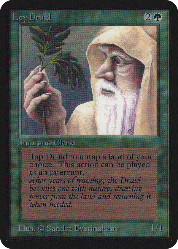 Ley Druid (lea)