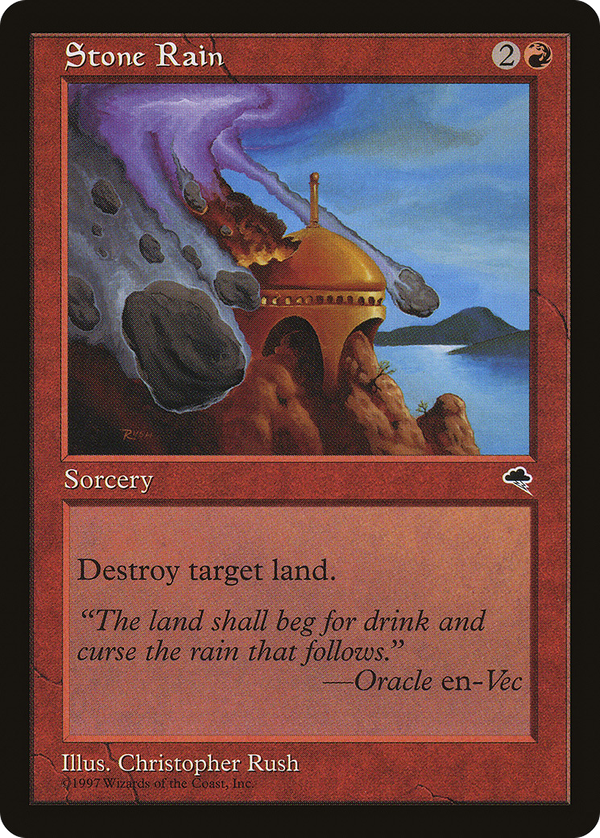 Stone Rain (tmp)