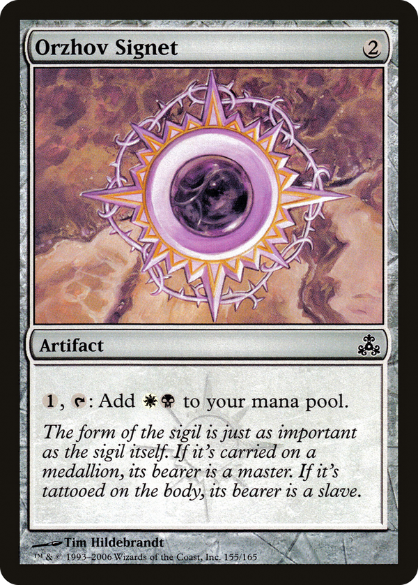 Orzhov Signet (gpt)