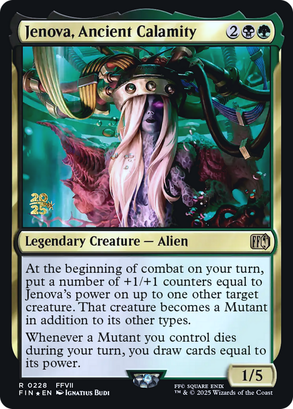Jenova, Ancient Calamity (pfin)