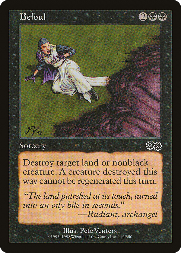 Befoul (usg)