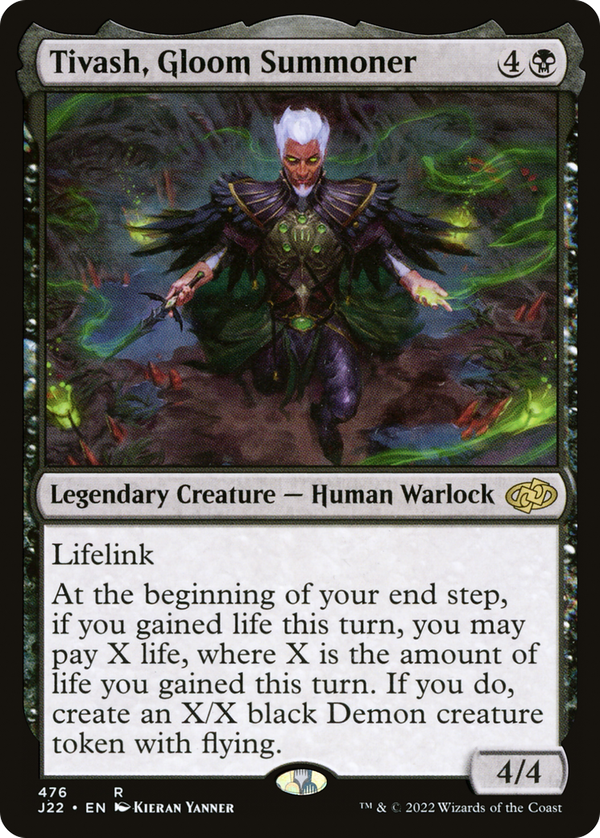 Tivash, Gloom Summoner (j22)