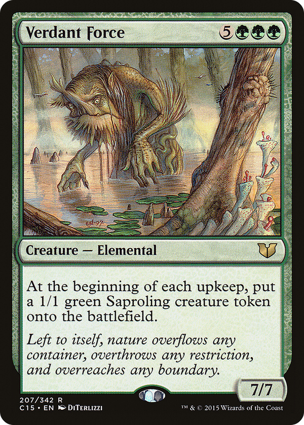 Verdant Force (c15)