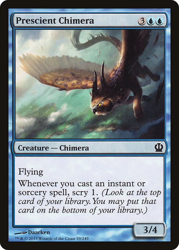 Prescient Chimera (ths)