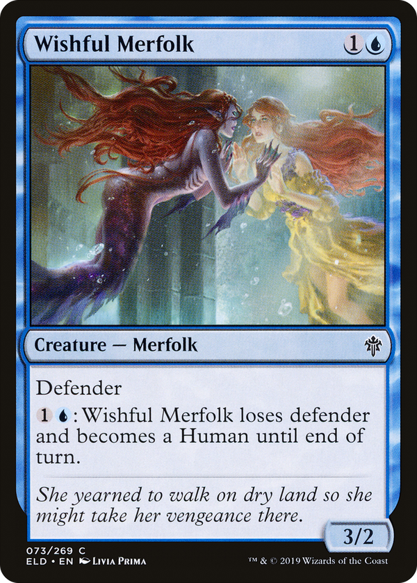 Wishful Merfolk (eld)