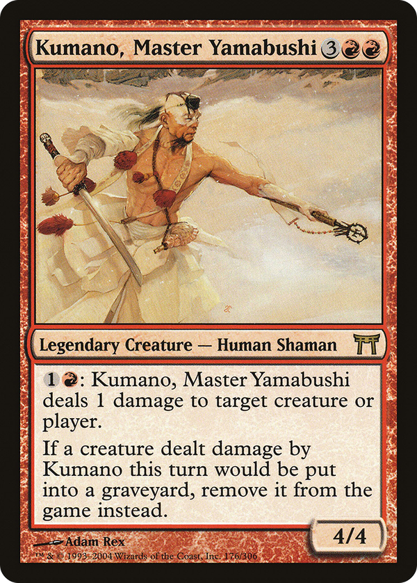 Kumano, Master Yamabushi (chk)