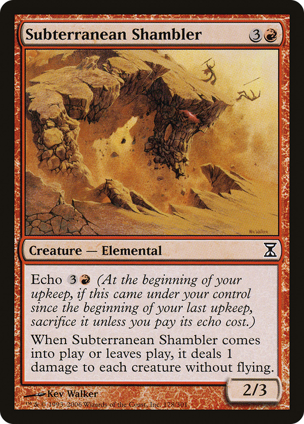 Subterranean Shambler (tsp)