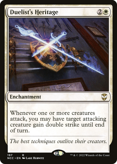 Duelist's Heritage