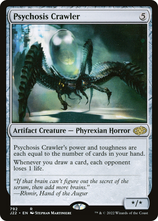 Psychosis Crawler (j22)