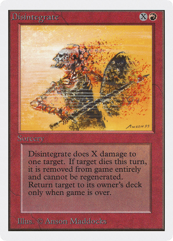 Disintegrate (2ed)