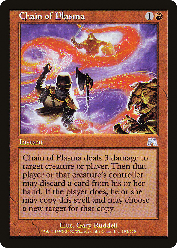 Chain of Plasma (ons)