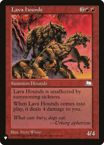Lava Hounds