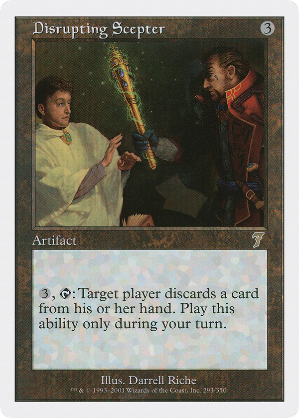 Disrupting Scepter (7ed)