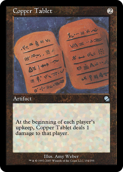 Copper Tablet