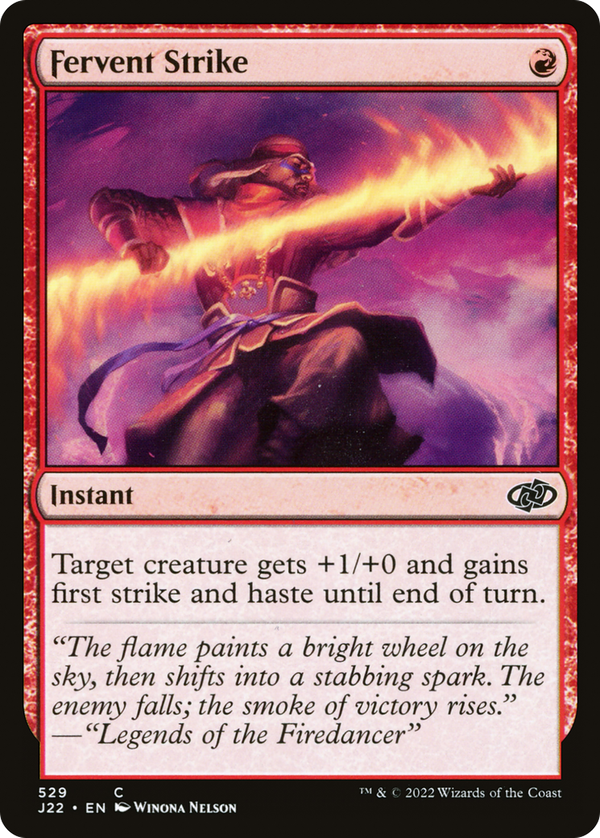 Fervent Strike (j22)