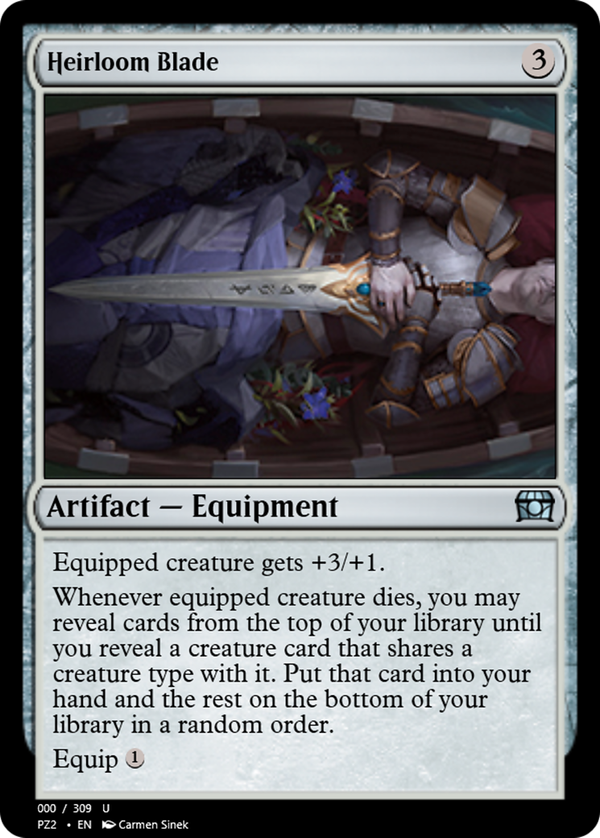 Heirloom Blade (pz2)