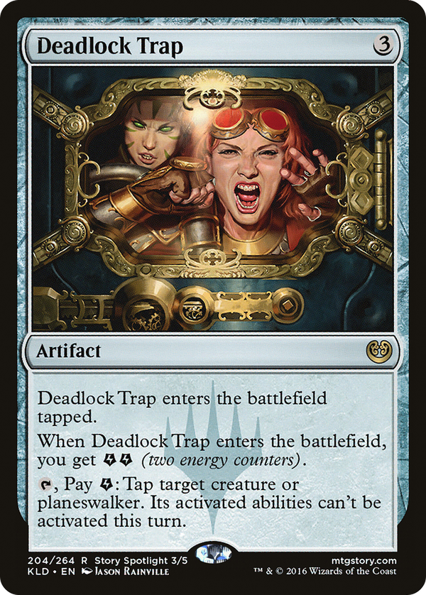 Deadlock Trap (kld)