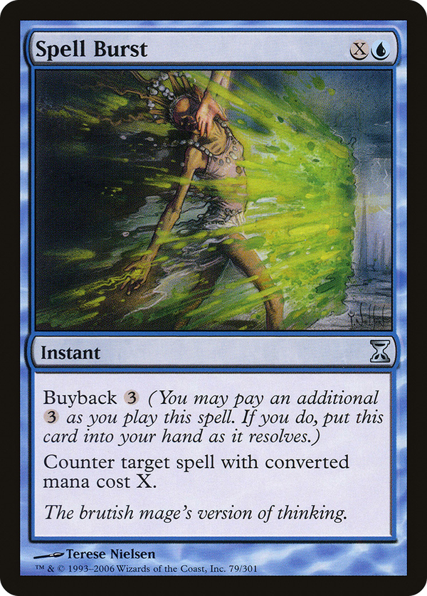 Spell Burst (tsp)