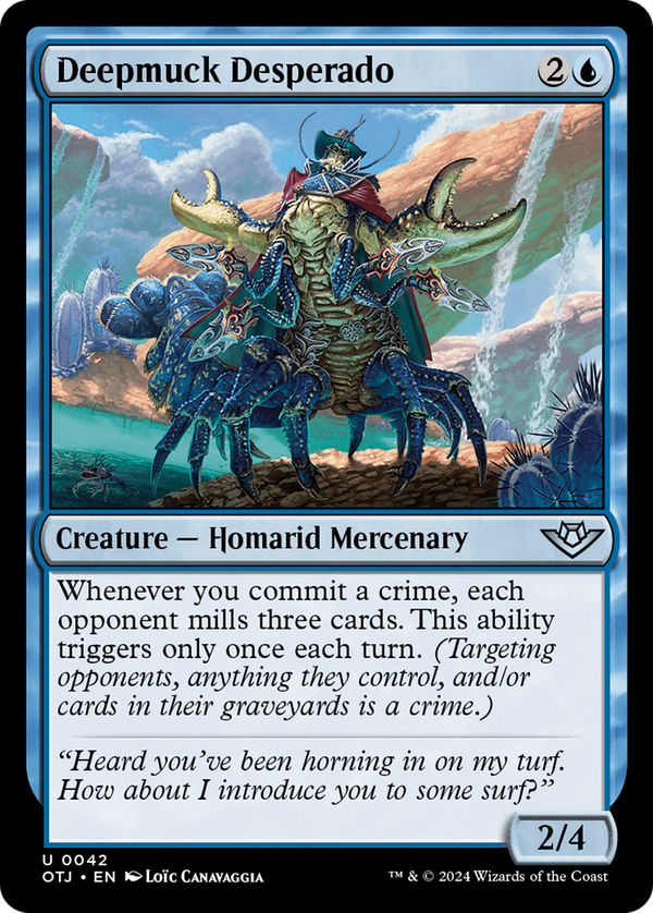 Deepmuck Desperado (otj)