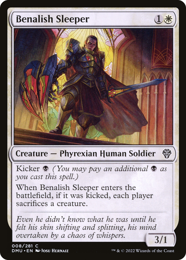 Benalish Sleeper (dmu)