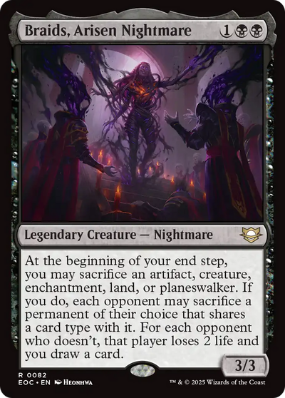 Braids, Arisen Nightmare