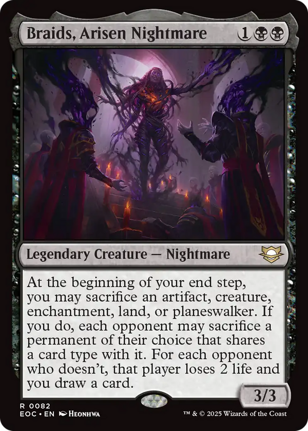 Braids, Arisen Nightmare (eoc)