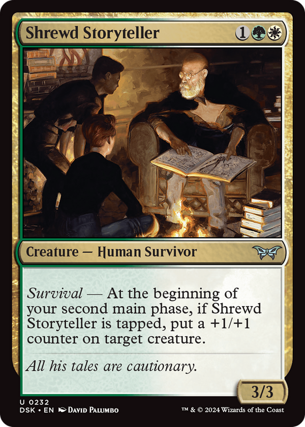 Shrewd Storyteller (dsk)