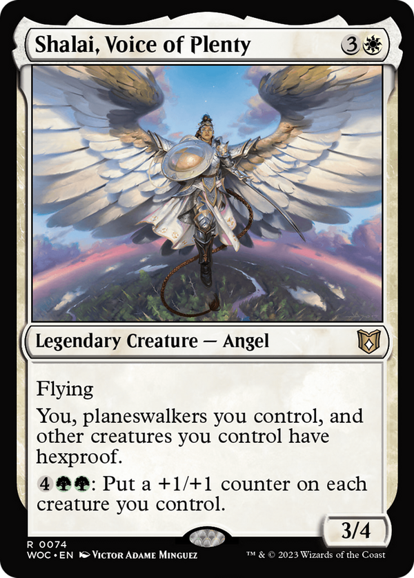 Shalai, Voice of Plenty (woc)