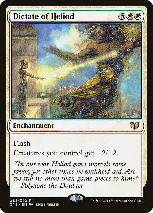Dictate of Heliod (c15)