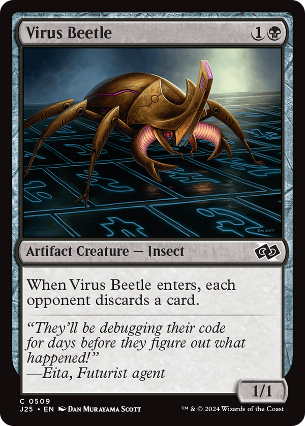 Virus Beetle (j25)
