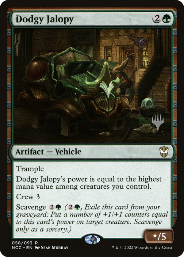 Dodgy Jalopy (pncc)
