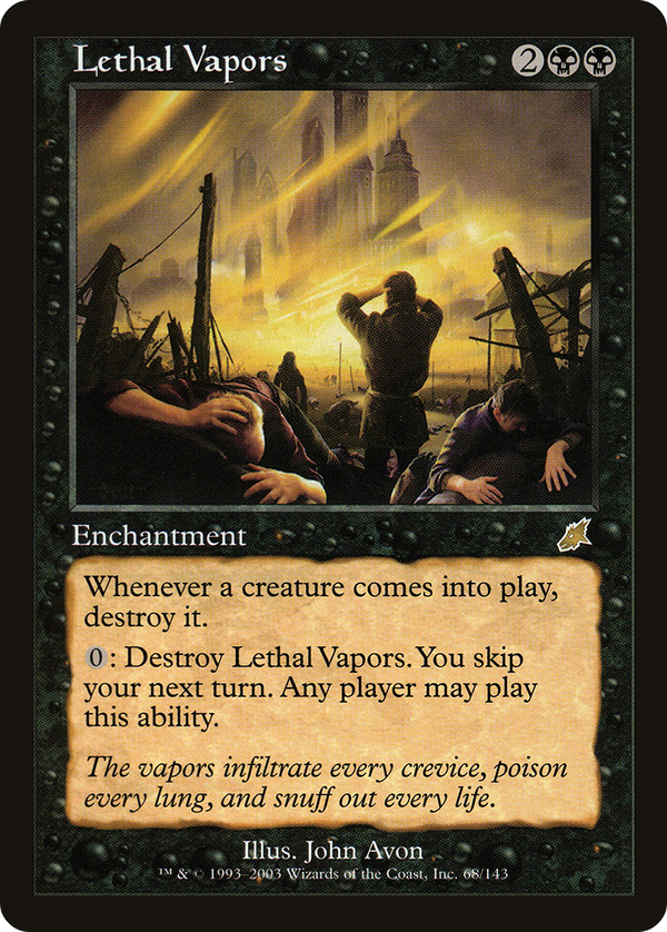 Lethal Vapors (scg)
