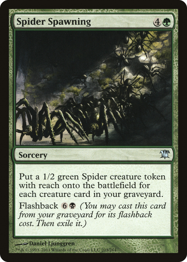 Spider Spawning (isd)