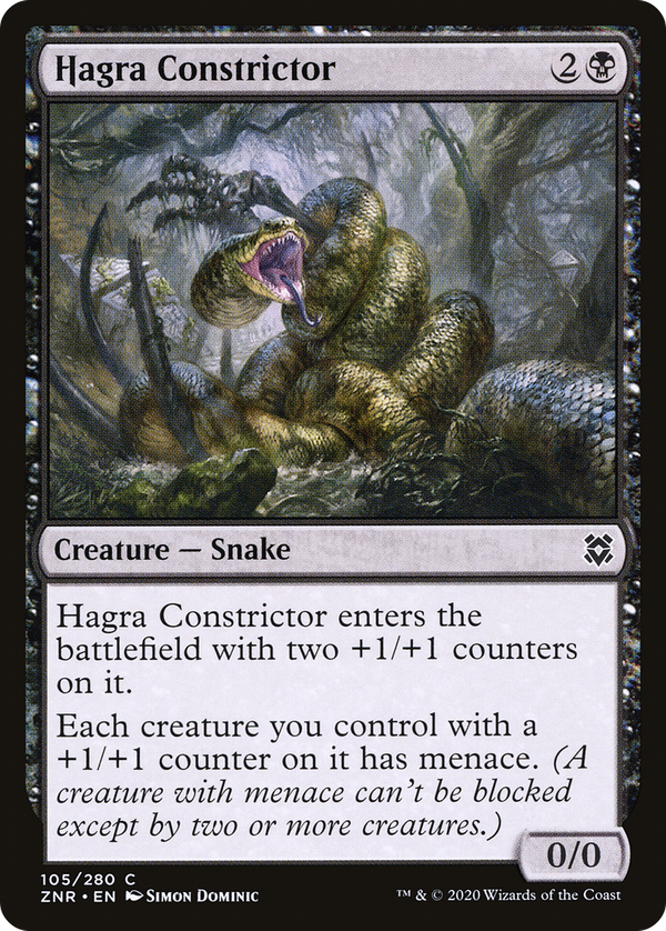 Hagra Constrictor (znr)
